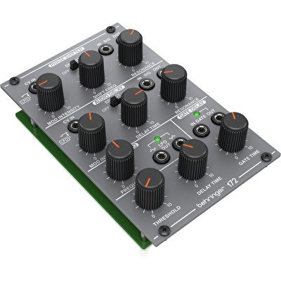 BEHRINGER Eurorack için Efsanevi Analog Faz Kaydırıcı/Gecikme/LFO Modülü